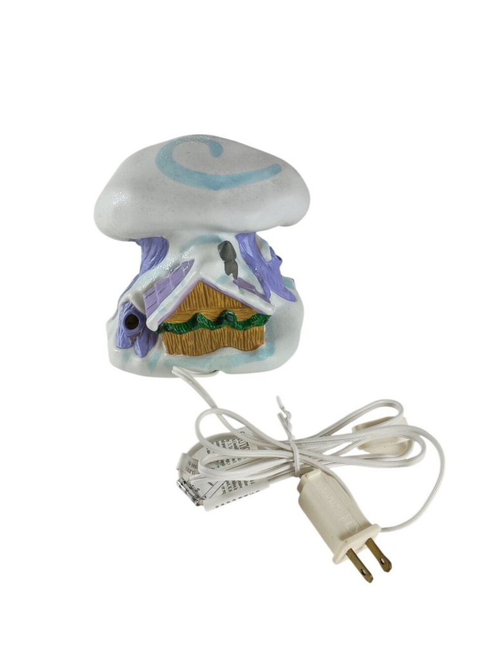 Disney Pooh's House Lighted Porcelain House Seasonal Specialties Christmas - Picture 6 of 9